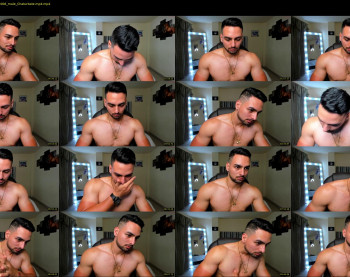 john_king29 — 12 minute Chaturbate male cam show recording, 720p, May 11, 2021