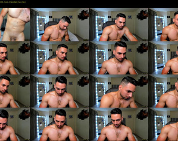 john_king29 — 53 minute Chaturbate male cam show recording, 720p, May 11, 2021