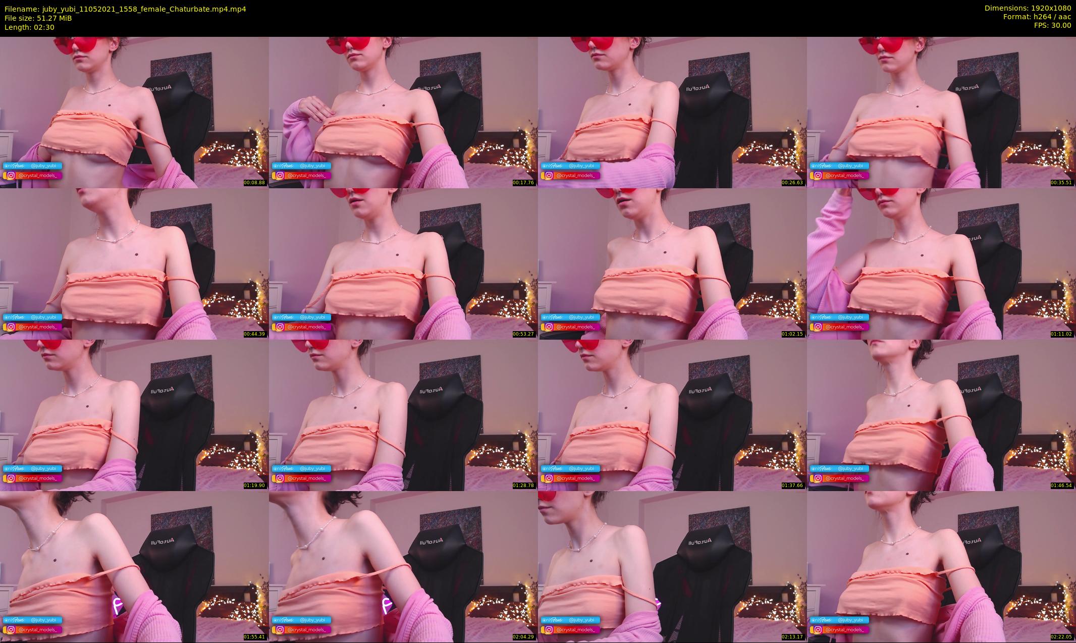 juby_yubi — 3 minute Chaturbate female cam show recording, 1080p, May 11, 2021