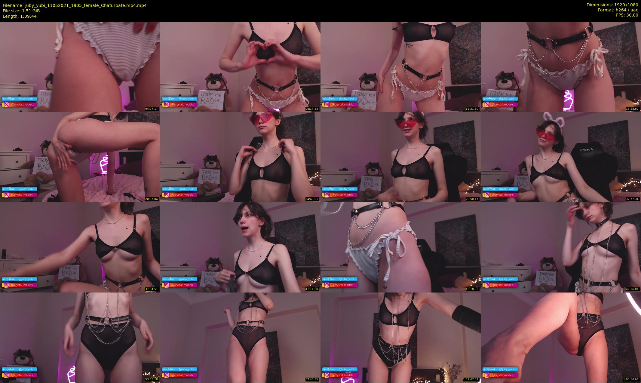 juby_yubi — 70 minute Chaturbate female cam show recording, 1080p, May 11, 2021