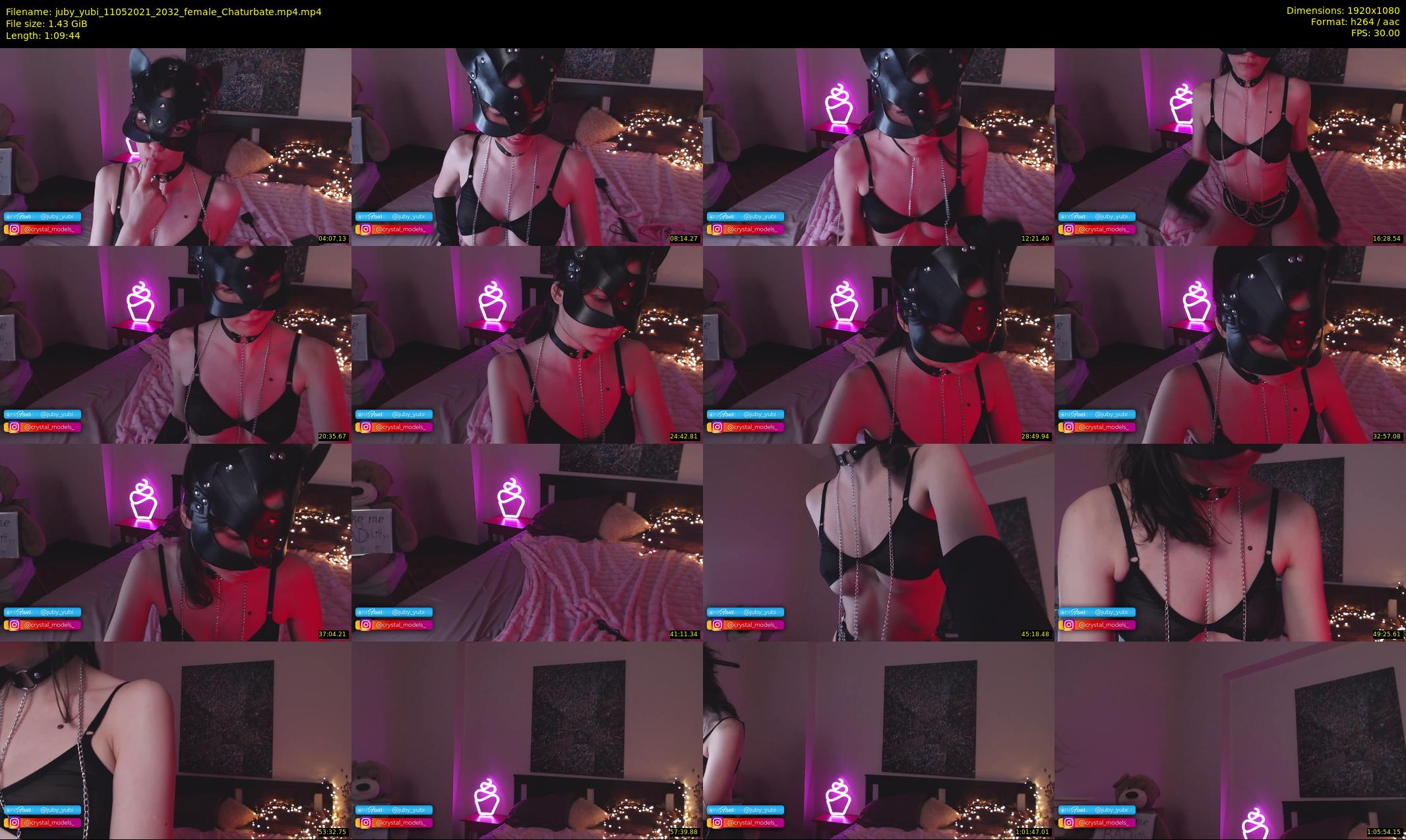 juby_yubi — 70 minute Chaturbate female cam show recording, 1080p, May 11, 2021