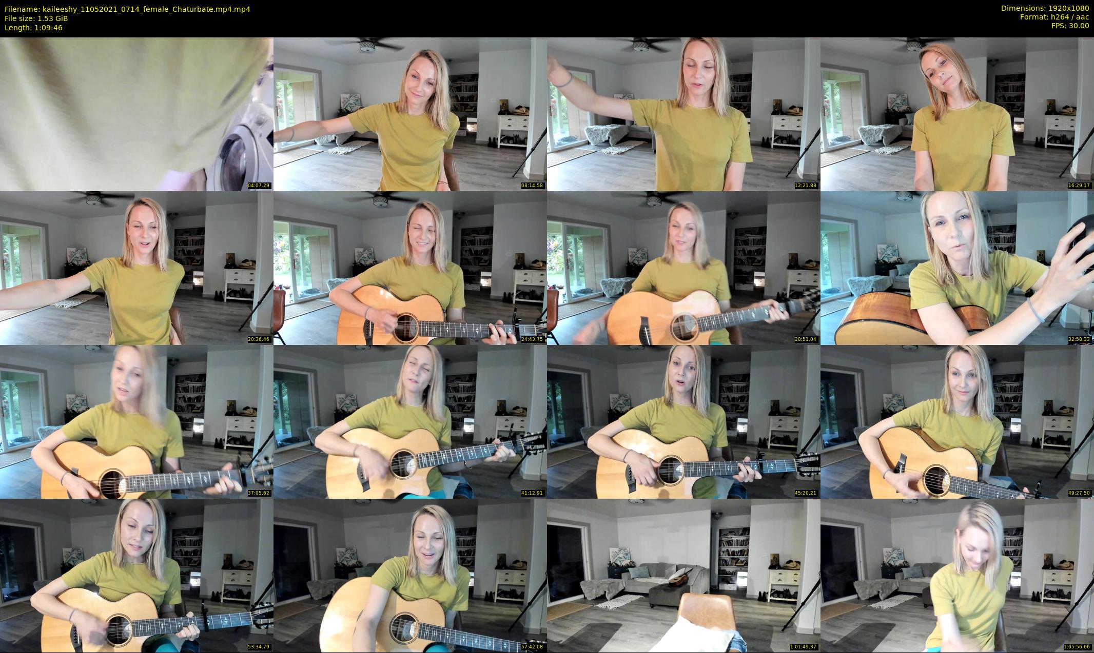 kaileeshy — 70 minute Chaturbate female cam show recording, 1080p, May 11, 2021