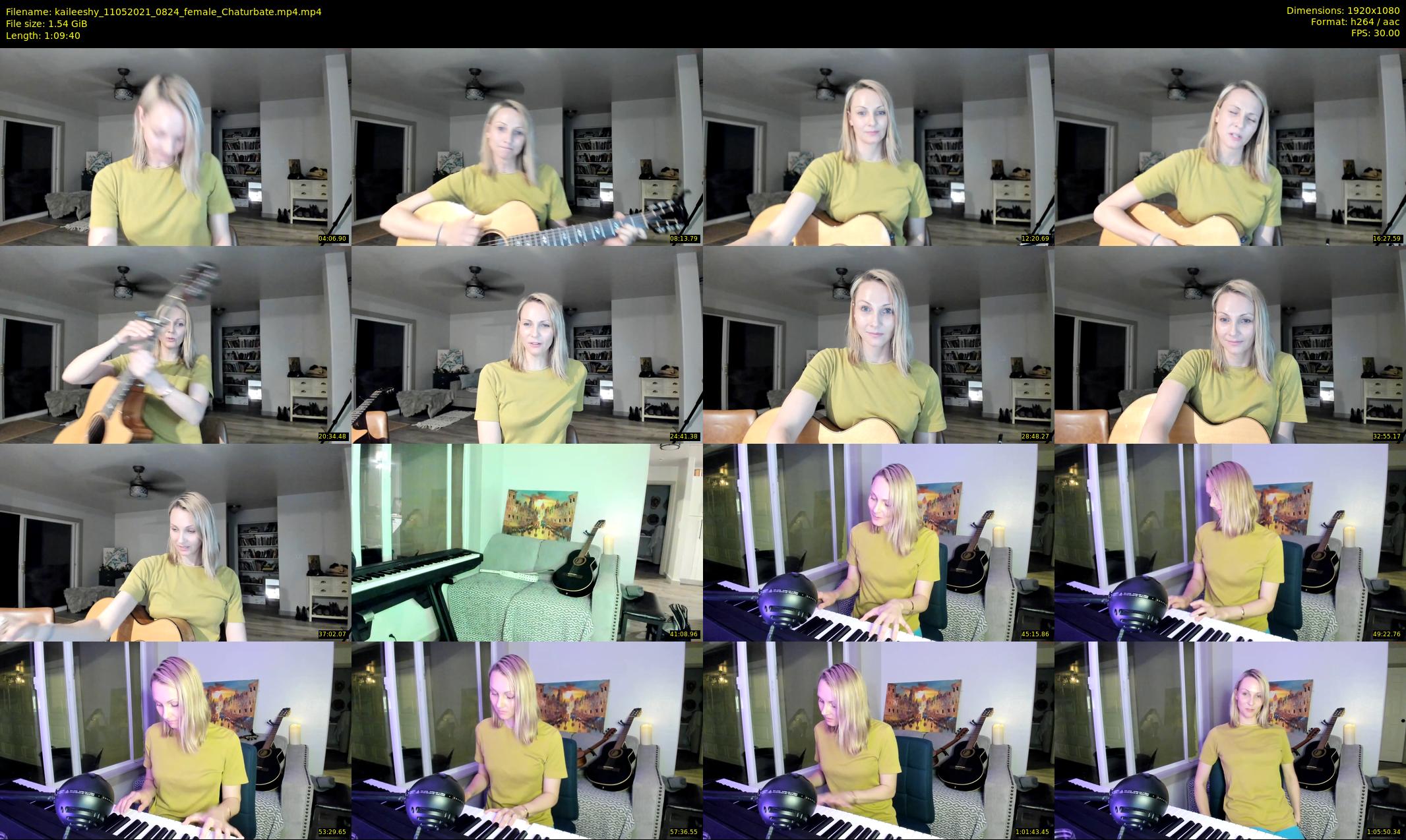 kaileeshy — 70 minute Chaturbate female cam show recording, 1080p, May 11, 2021