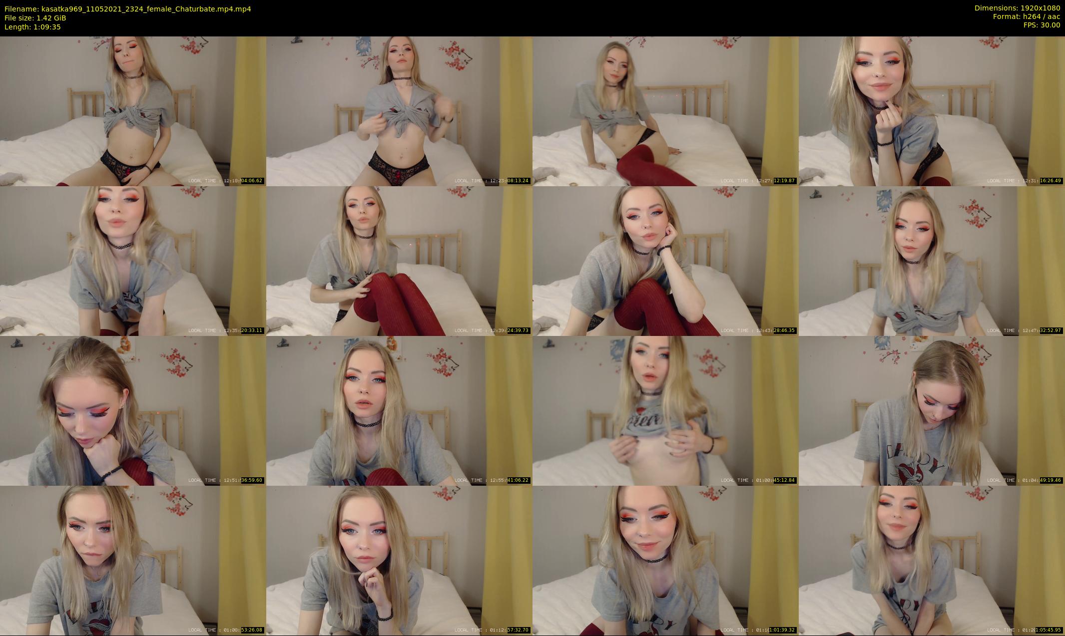 kasatka969 — 70 minute Chaturbate female cam show recording, 1080p, May 11, 2021