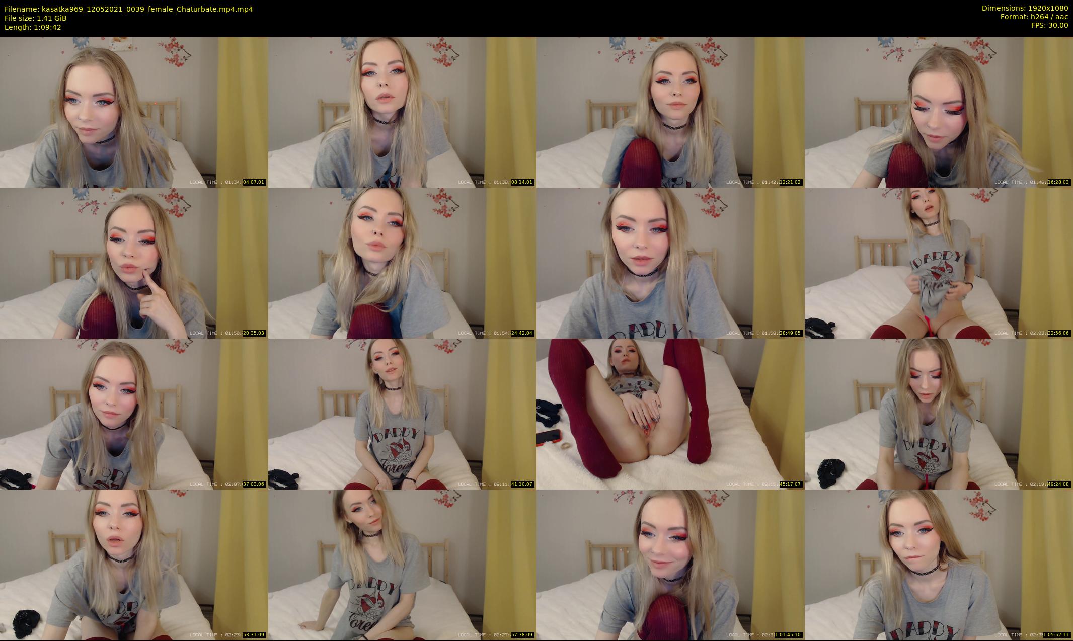 kasatka969 — 70 minute Chaturbate female cam show recording, 1080p, May 12, 2021