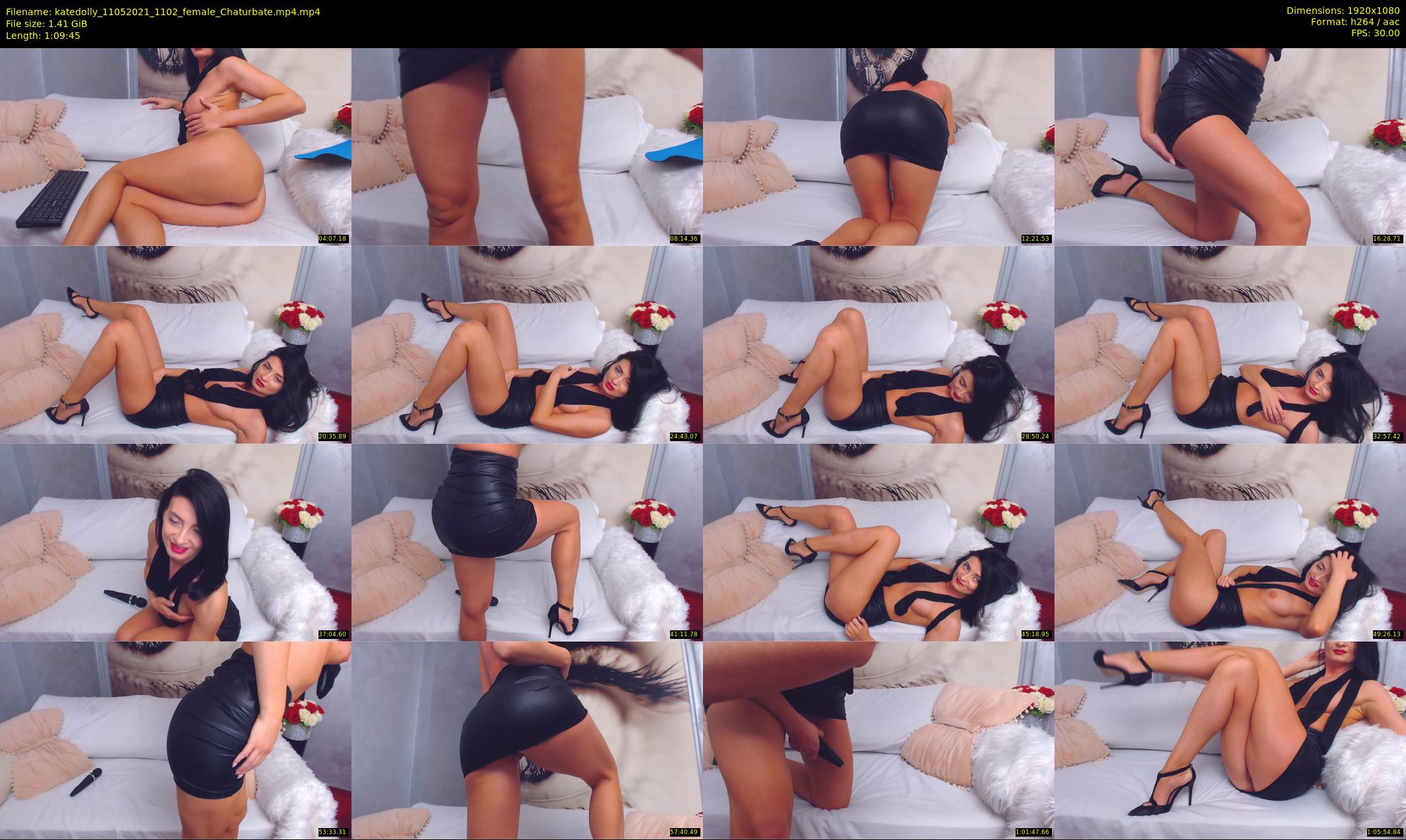 katedolly — 70 minute Chaturbate female cam show recording, 1080p, May 11, 2021