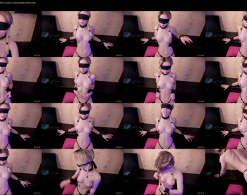 katrinpolly — 8 minute Chaturbate couple cam show recording, 1080p, May 11, 2021