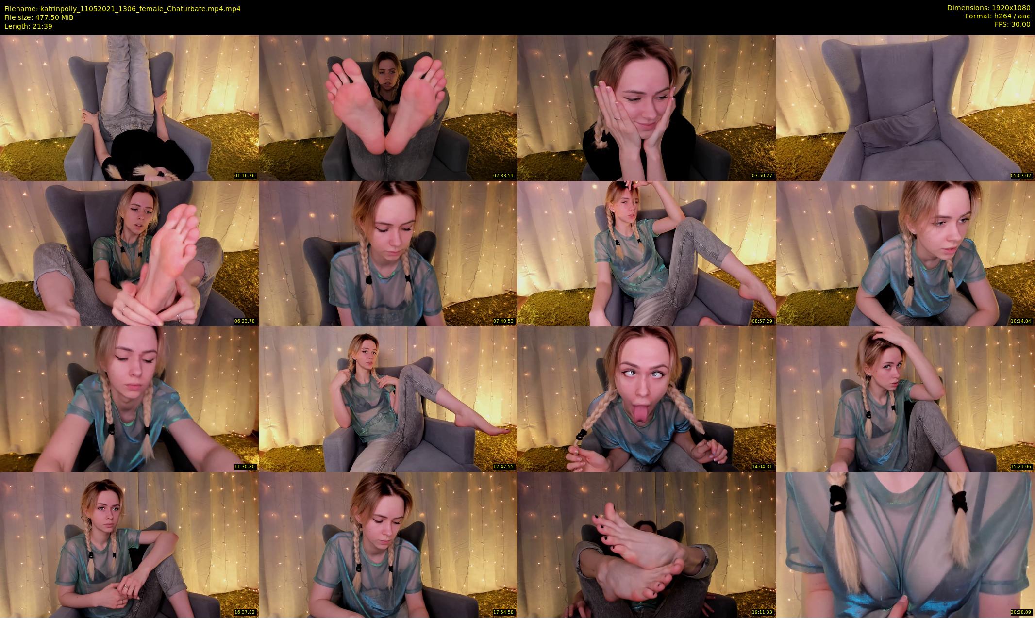 katrinpolly — 22 minute Chaturbate couple cam show recording, 1080p, May 11, 2021