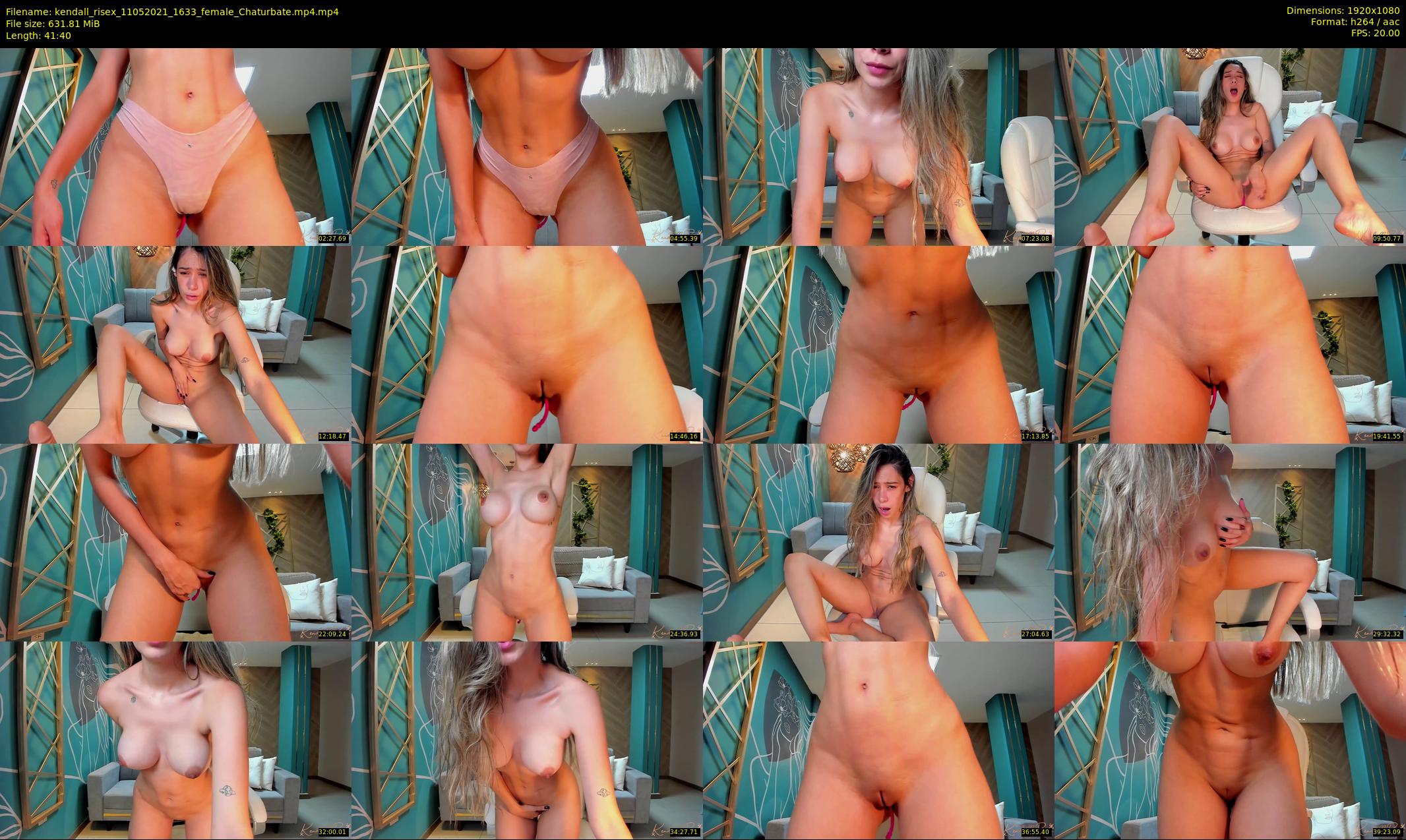 kendall_risex — 42 minute Chaturbate female cam show recording, 1080p, May 11, 2021