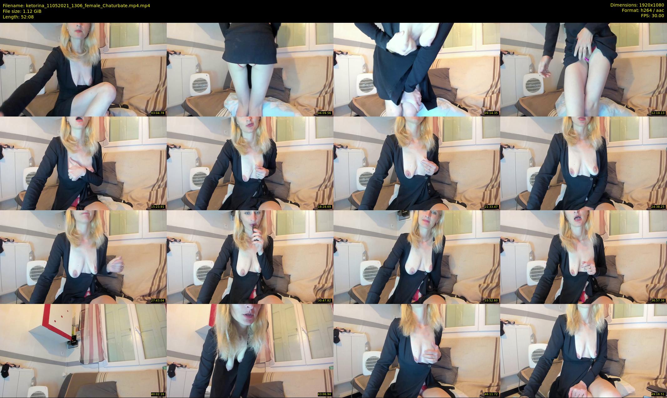 ketorina — 53 minute Chaturbate female cam show recording, 1080p, May 11, 2021