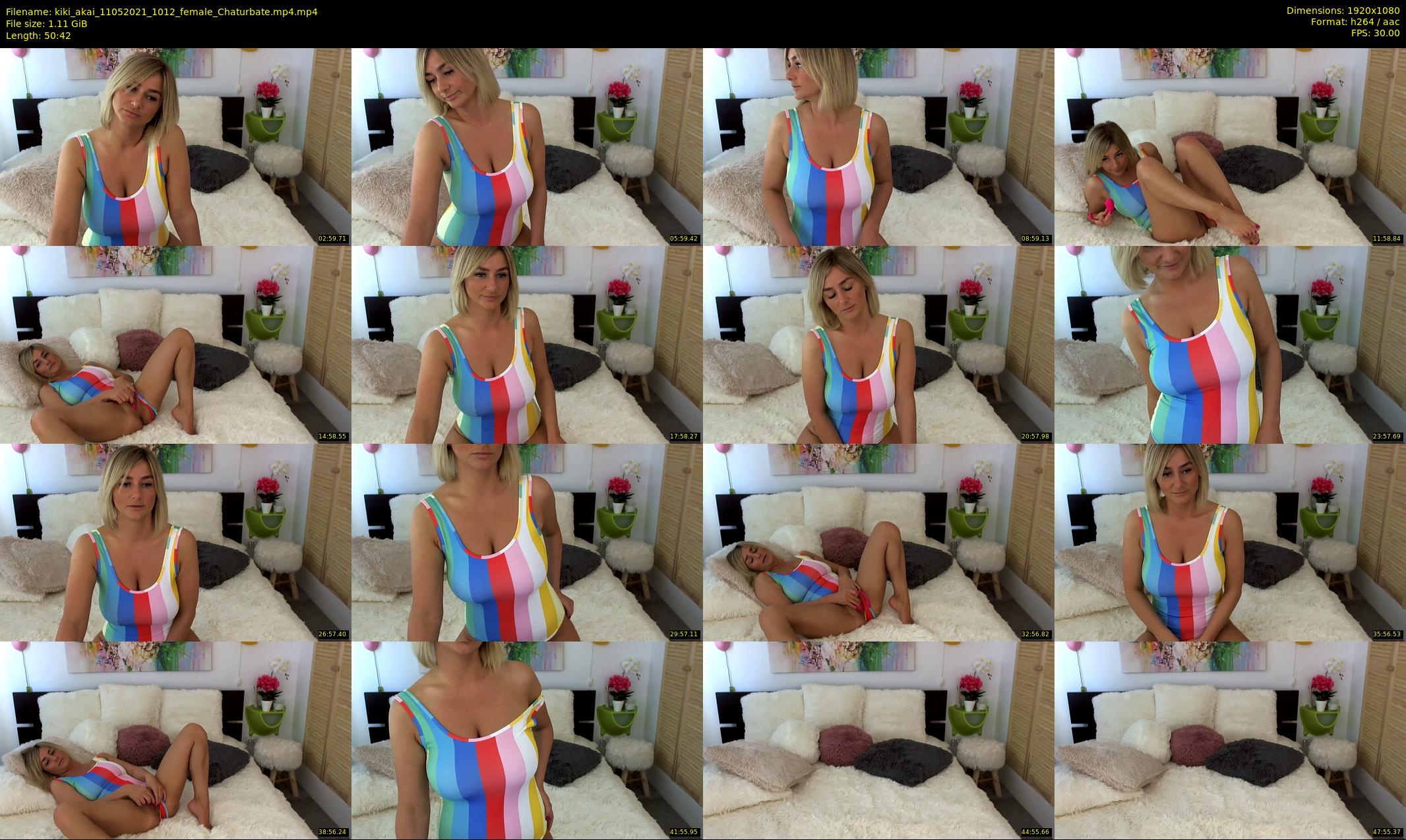 kiki_akai — 51 minute Chaturbate female cam show recording, 1080p, May 11, 2021