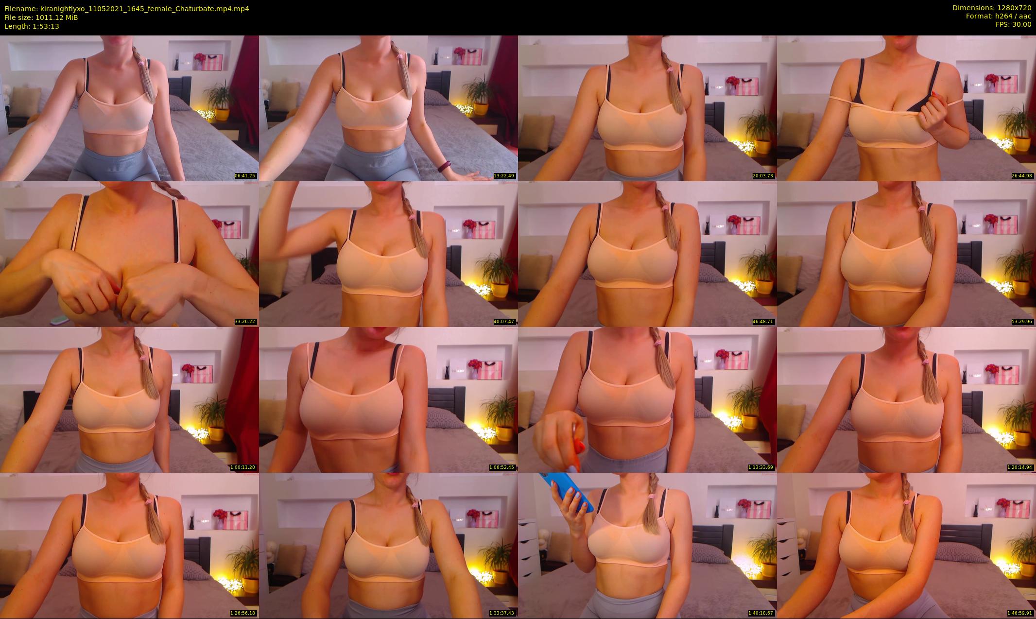 kiranightlyxo — 114 minute Chaturbate female cam show recording, 720p, May 11, 2021