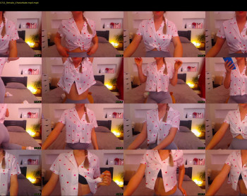 kiranightlyxo — 26 minute Chaturbate female cam show recording, 720p, May 11, 2021