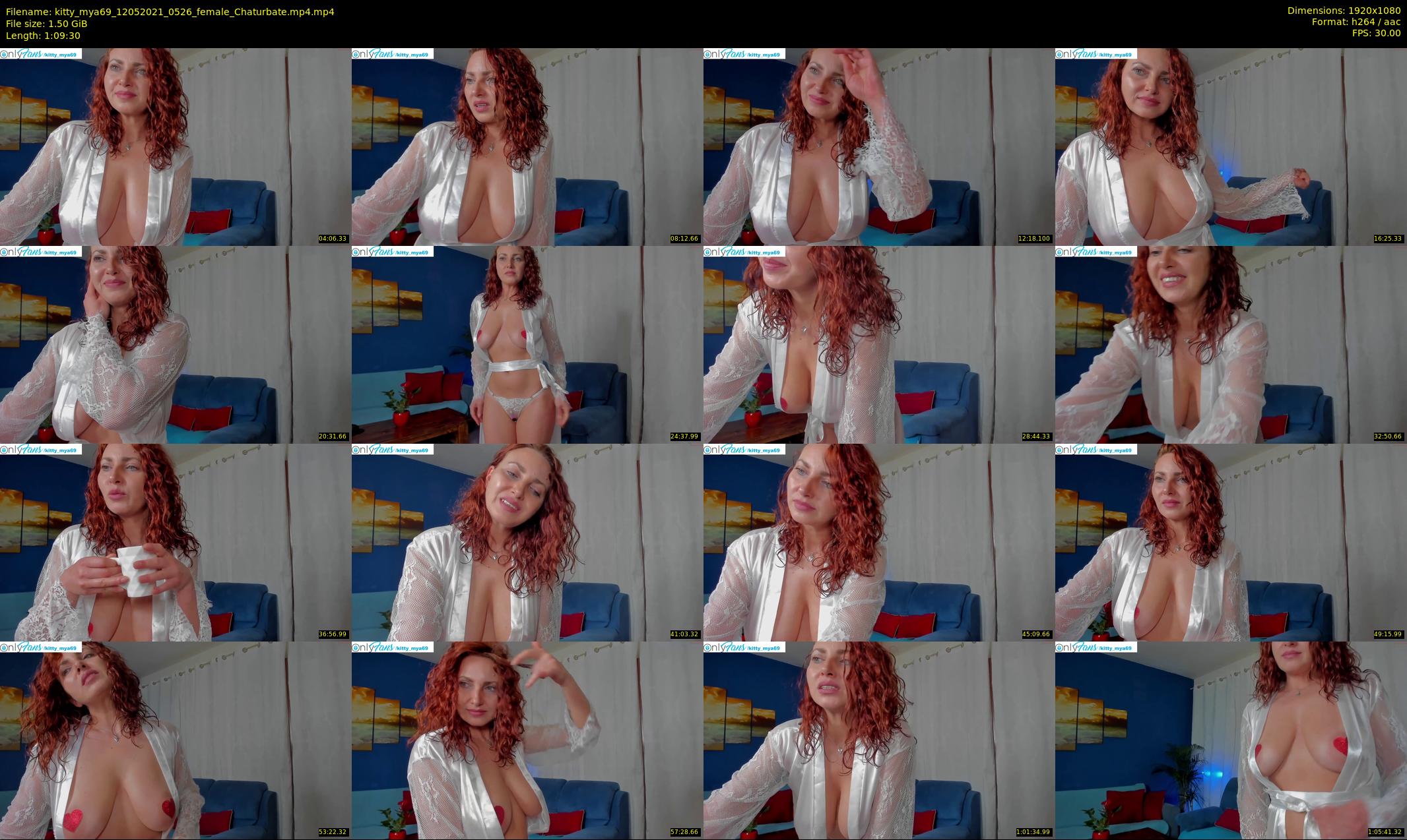 kitty_mya69 — 70 minute Chaturbate female cam show recording, 1080p, May 12, 2021