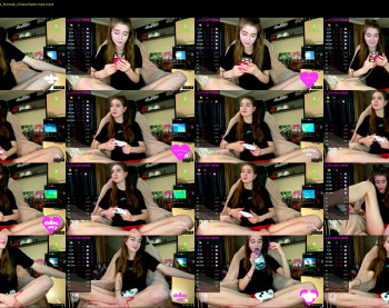 krizotxxx — 10 minute Chaturbate couple cam show recording, 1080p, May 11, 2021