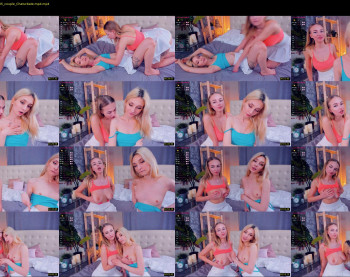 larragane — 5 minute Chaturbate couple cam show recording, 1080p, May 11, 2021