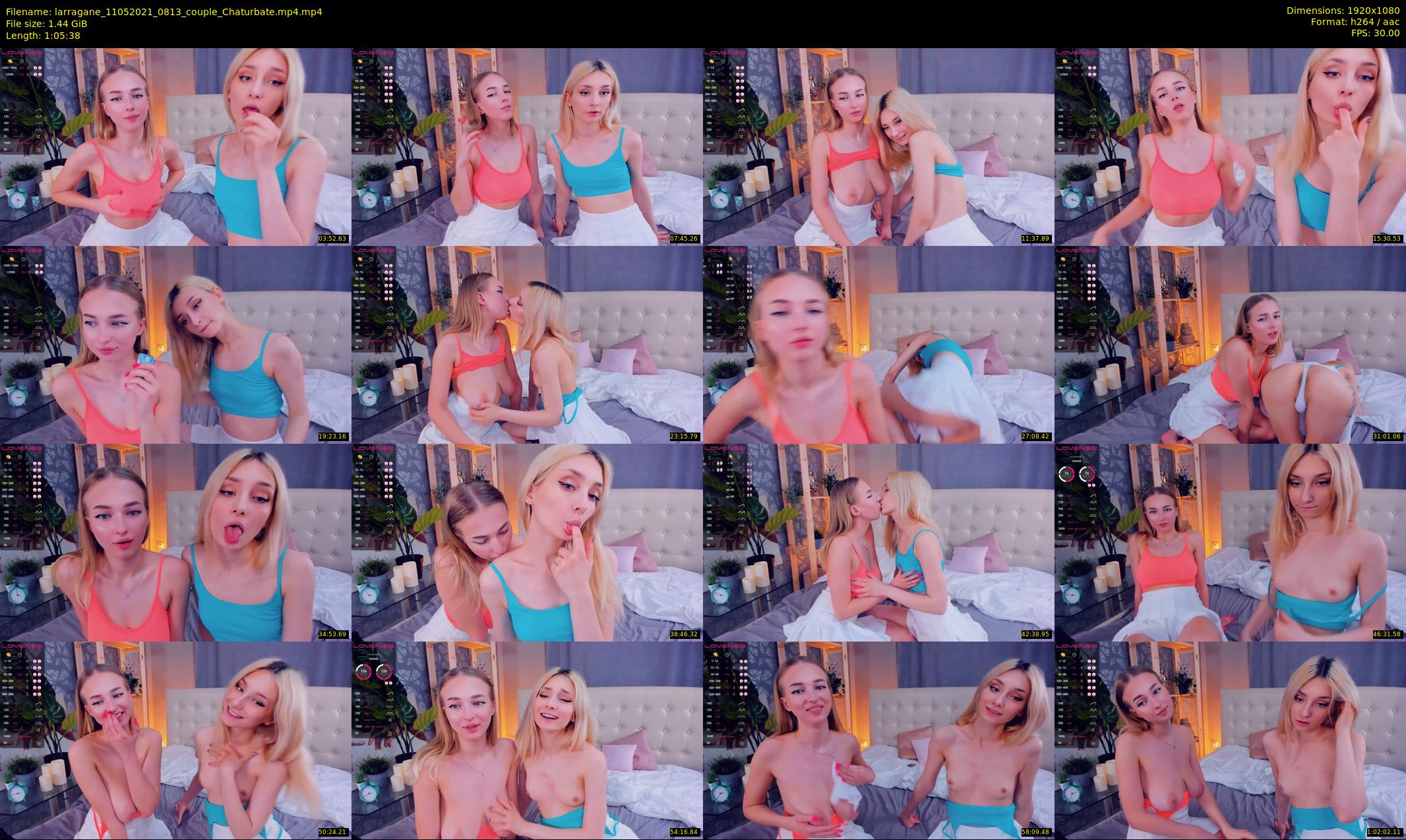 larragane — 66 minute Chaturbate couple cam show recording, 1080p, May 11, 2021