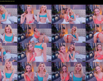 larragane — 55 minute Chaturbate couple cam show recording, 1080p, May 11, 2021