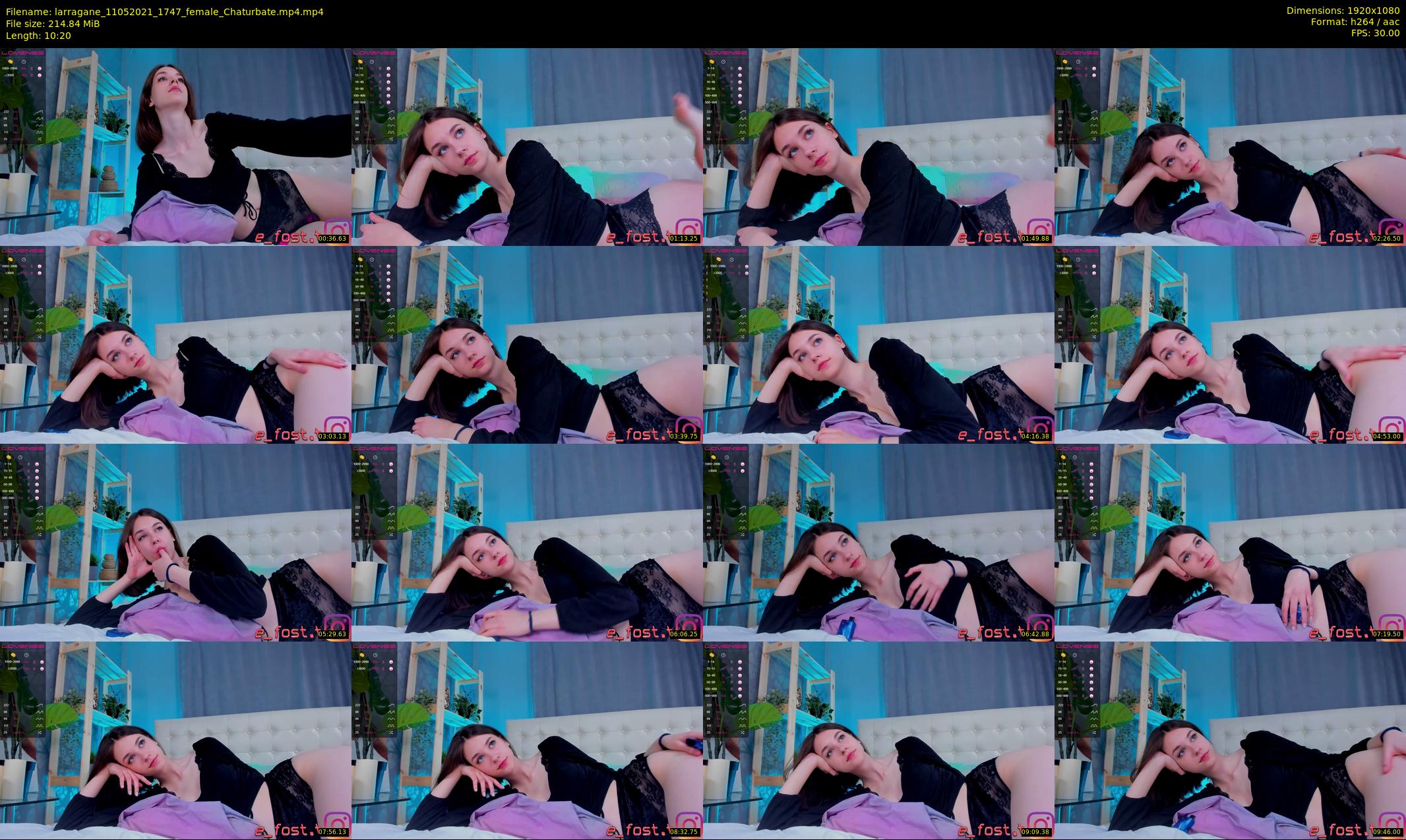 larragane — 11 minute Chaturbate couple cam show recording, 1080p, May 11, 2021