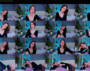 larragane — 30 minute Chaturbate couple cam show recording, 1080p, May 11, 2021
