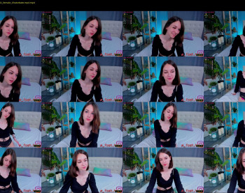 larragane — 15 minute Chaturbate couple cam show recording, 1080p, May 11, 2021