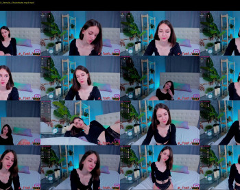 larragane — 61 minute Chaturbate couple cam show recording, 1080p, May 11, 2021