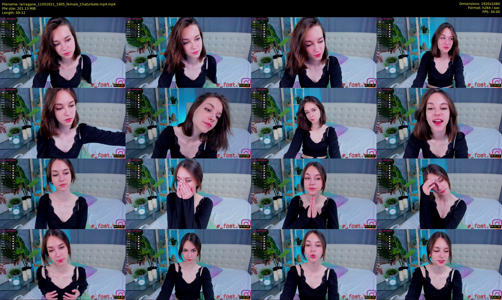 larragane — 10 minute Chaturbate couple cam show recording, 1080p, May 11, 2021