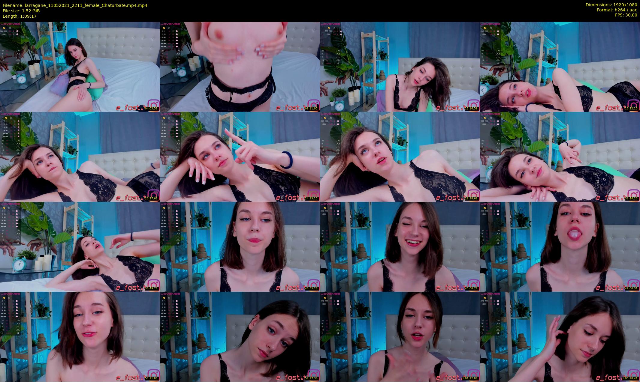 larragane — 70 minute Chaturbate couple cam show recording, 1080p, May 11, 2021