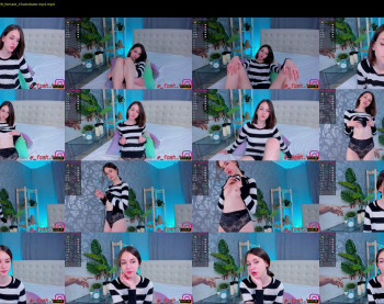 larragane — 23 minute Chaturbate couple cam show recording, 1080p, May 12, 2021