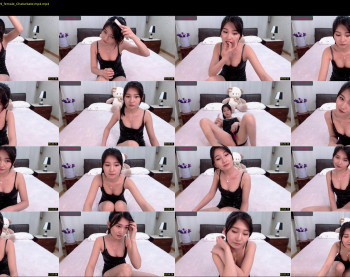 lianamun — 23 minute Chaturbate female cam show recording, 720p, May 11, 2021
