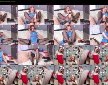 lornadyer — 35 minute Chaturbate female cam show recording, 720p, May 11, 2021