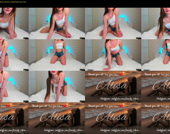 lovely__alisa — 21 minute Chaturbate female cam show recording, 1080p, May 11, 2021
