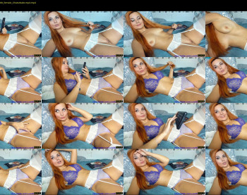 luxiehorny — 9 minute Chaturbate female cam show recording, 1080p, May 12, 2021