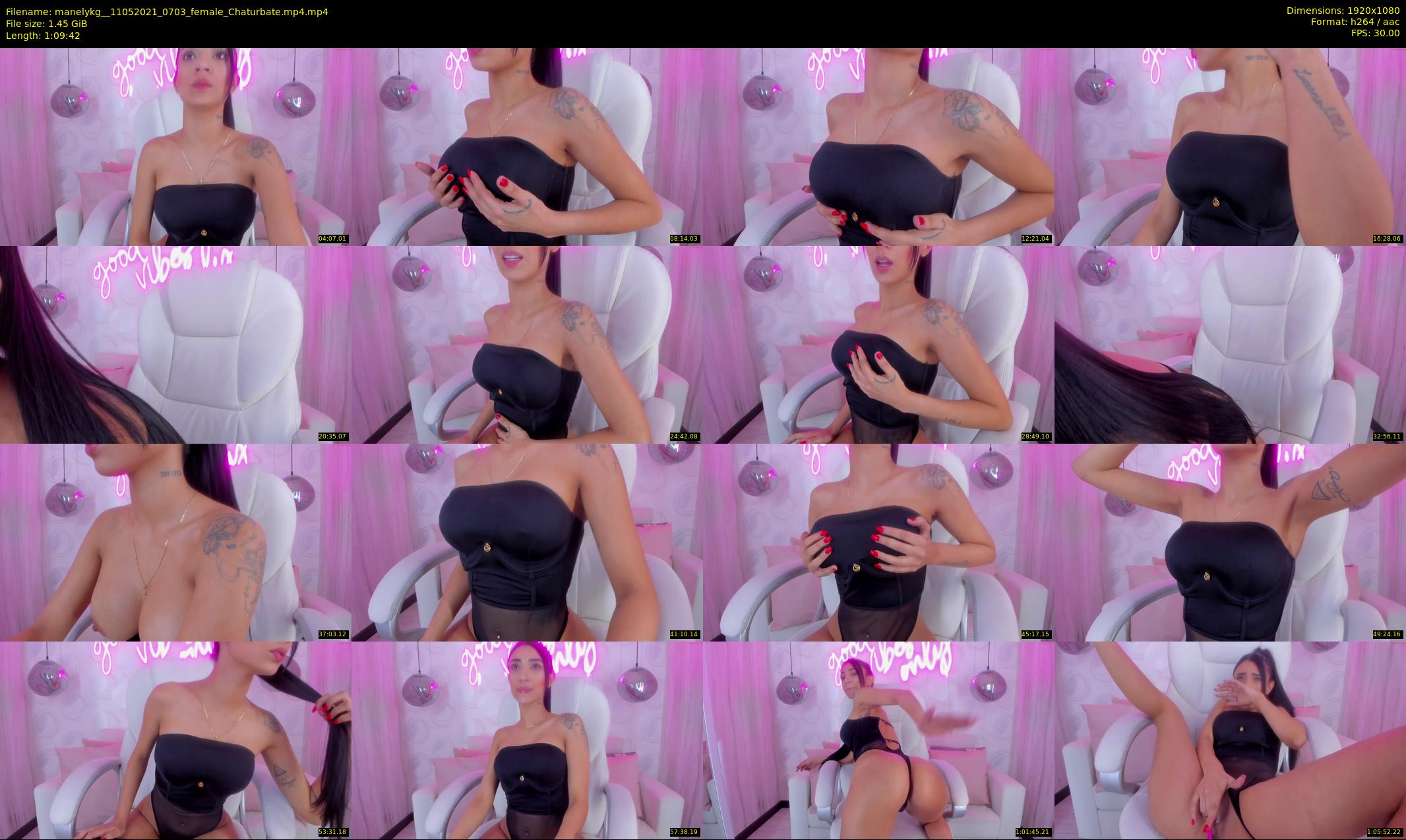 manelykg_ — 70 minute Chaturbate female cam show recording, 1080p, May 11, 2021