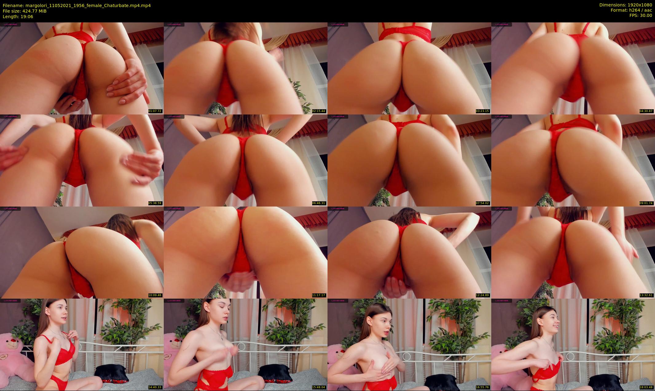margolori — 20 minute Chaturbate couple cam show recording, 1080p, May 11, 2021