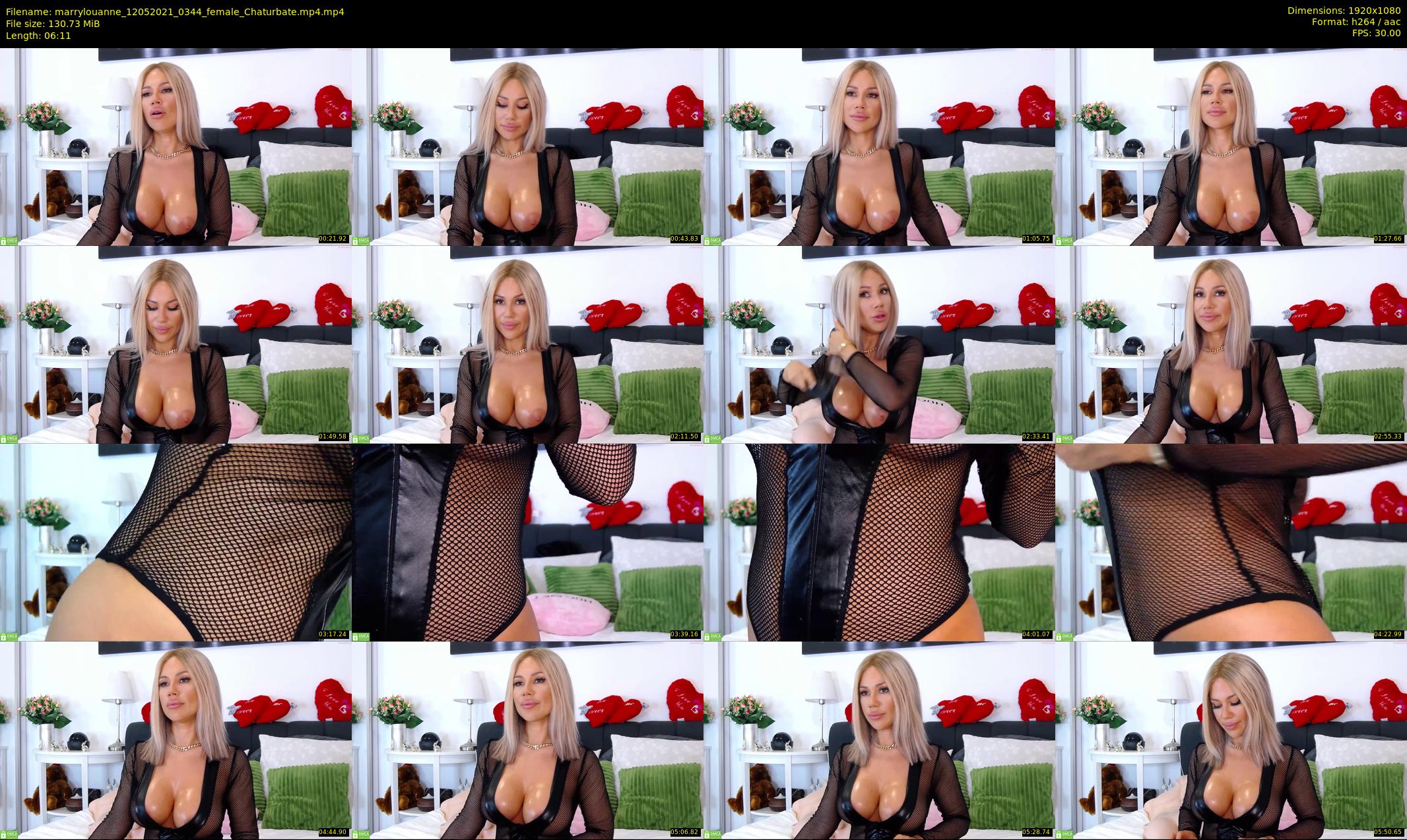 marrylouanne — 7 minute Chaturbate female cam show recording, 1080p, May 12, 2021