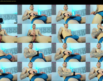 matteosantino — 71 minute Chaturbate male cam show recording, 1080p, May 12, 2021