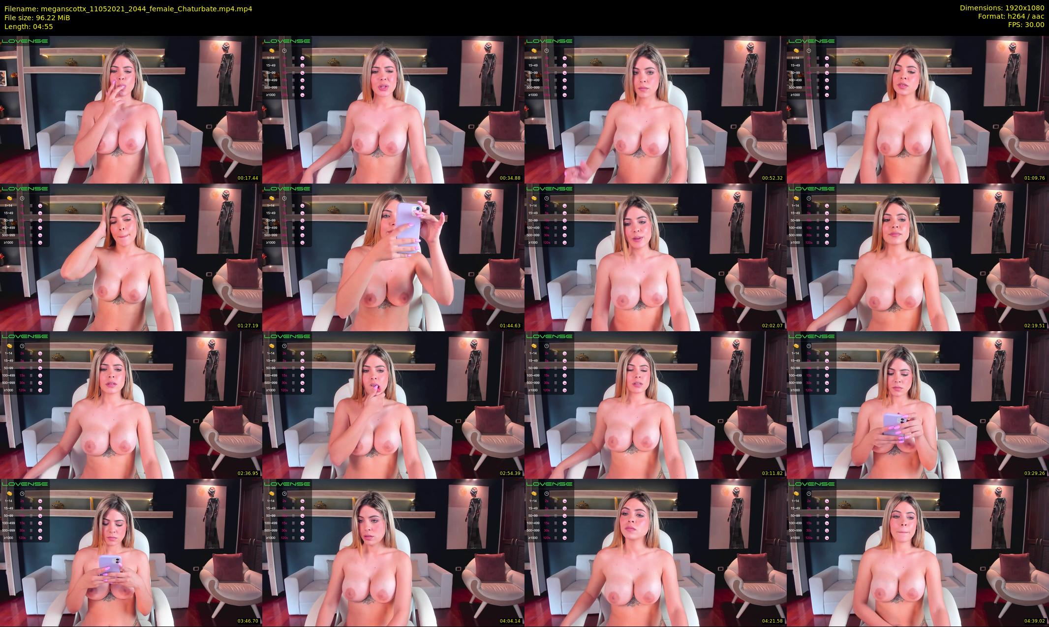 meganscottx — 5 minute Chaturbate female cam show recording, 1080p, May 11, 2021