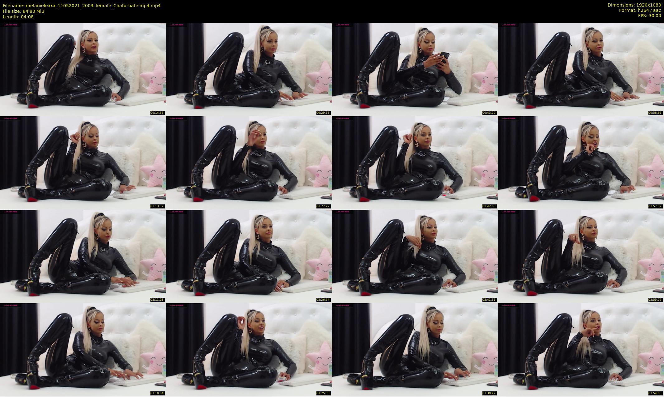 melanielexxx — 5 minute Chaturbate female cam show recording, 1080p, May 11, 2021