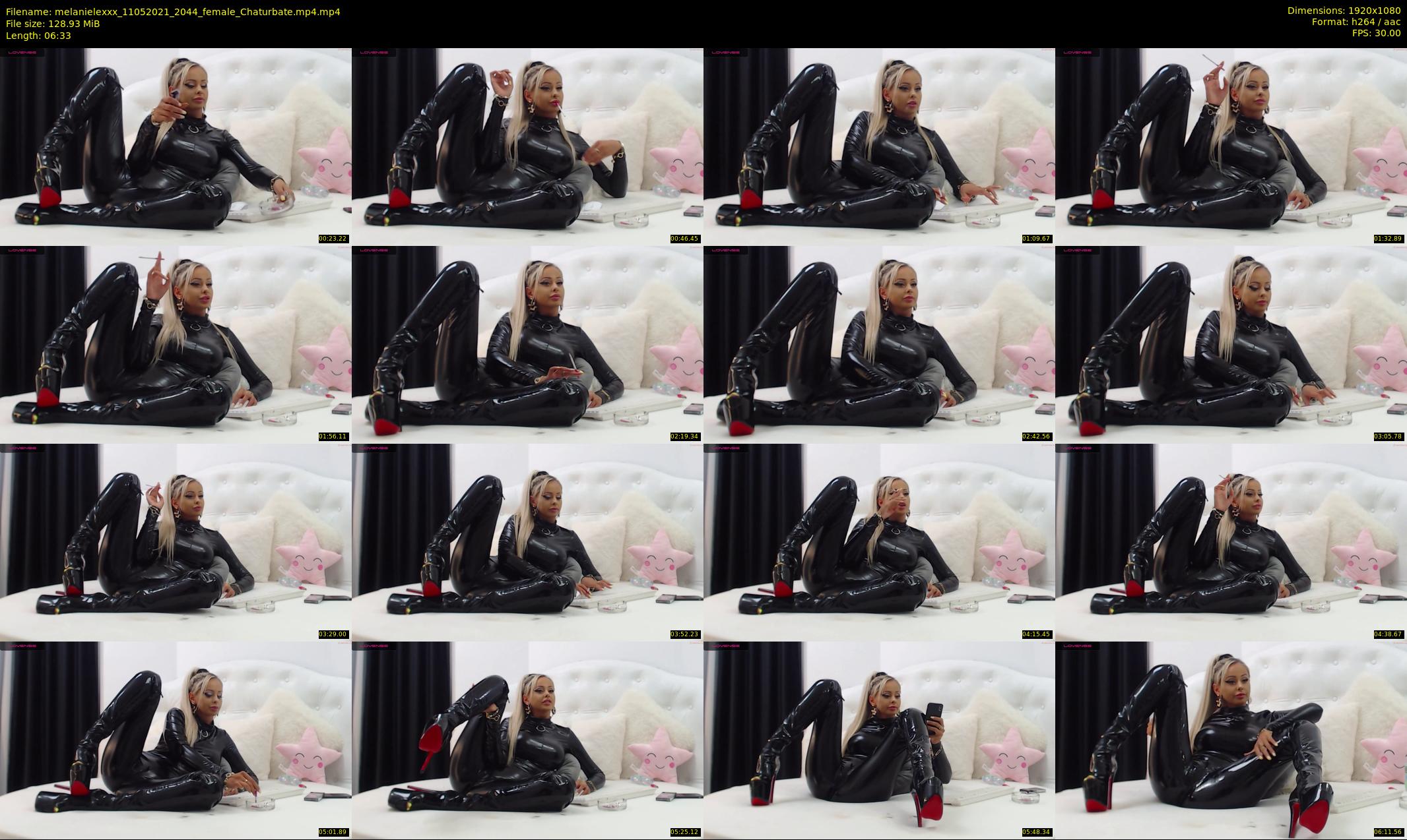 melanielexxx — 7 minute Chaturbate female cam show recording, 1080p, May 11, 2021