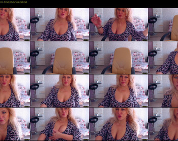 minerva777 — 35 minute Chaturbate female cam show recording, 720p, May 11, 2021