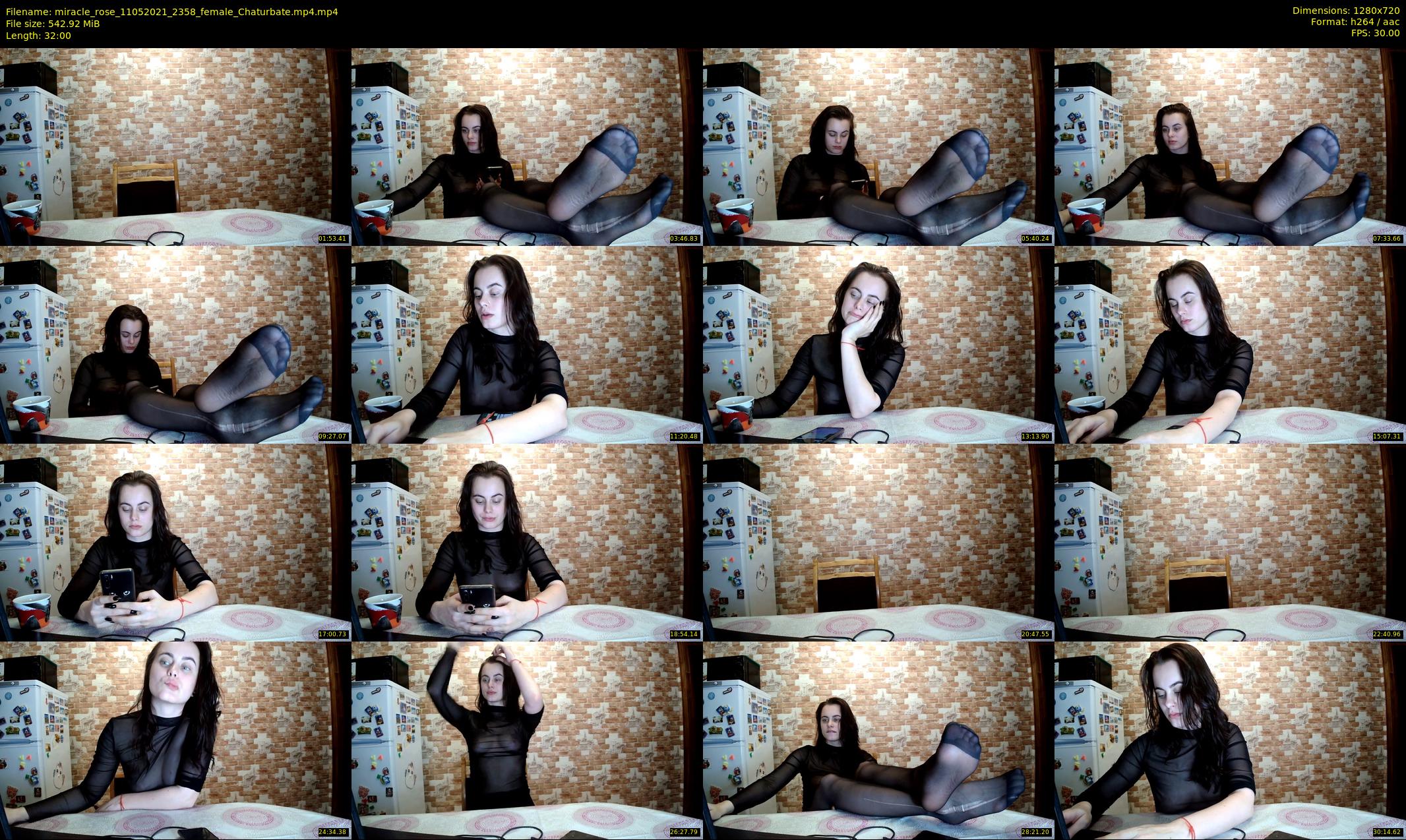 miracle_rose — 32 minute Chaturbate female cam show recording, 720p, May 11, 2021