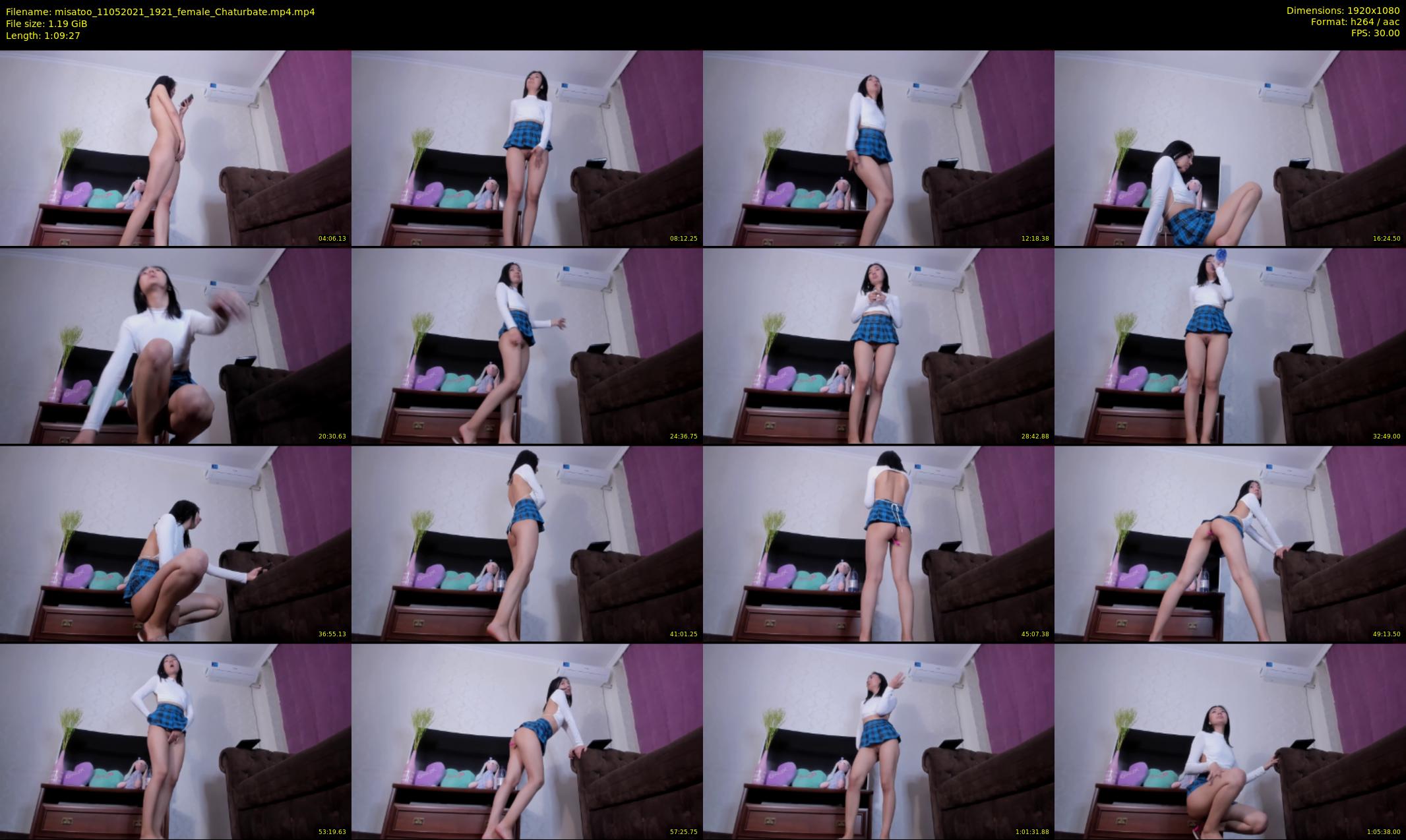 misatoo — 70 minute Chaturbate female cam show recording, 1080p, May 11, 2021