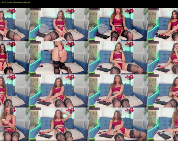 missclairdelune — 34 minute Chaturbate female cam show recording, 720p, May 11, 2021