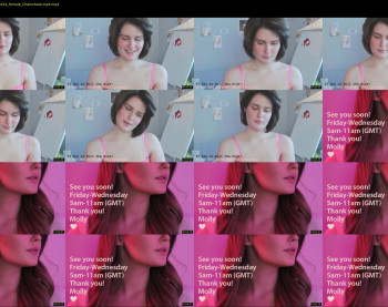 mollysoulful — 51 minute Chaturbate female cam show recording, 1080p, May 11, 2021