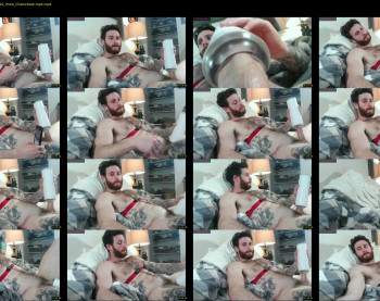 montuna — 37 minute Chaturbate male cam show recording, 720p, May 11, 2021