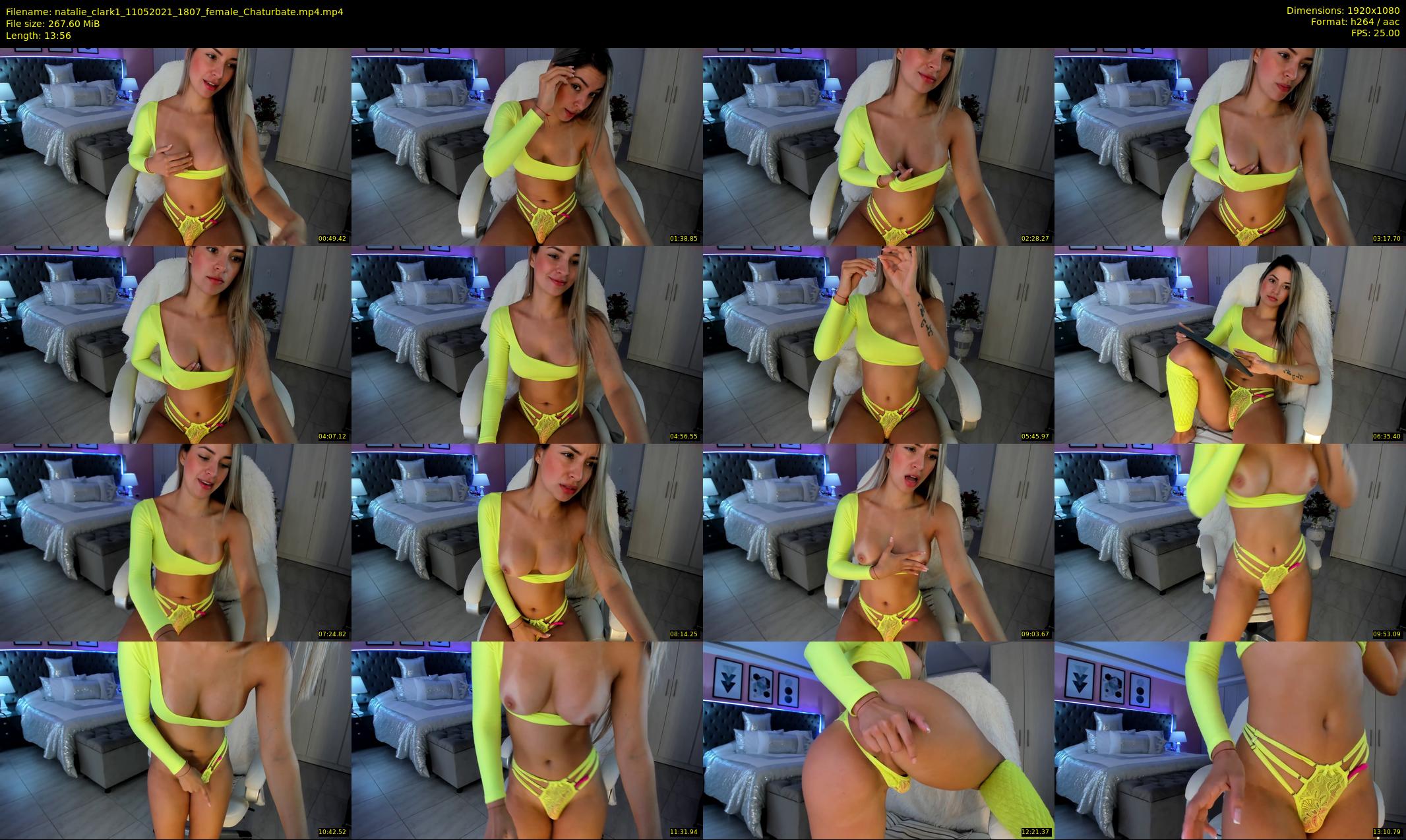 natalie_clark1 — 14 minute Chaturbate female cam show recording, 1080p, May 11, 2021