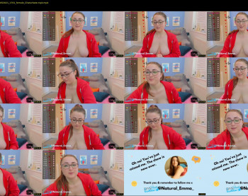 natural_british_emma — 13 minute Chaturbate female cam show recording, 1080p, May 11, 2021