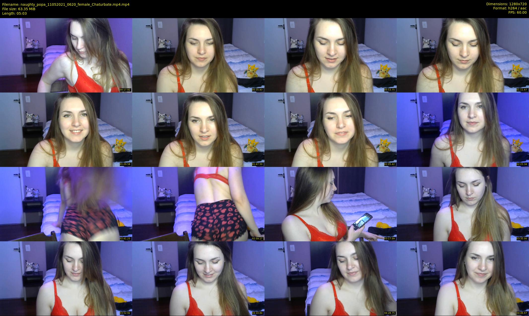 naughty_popa — 6 minute Chaturbate female cam show recording, 720p, May 11, 2021