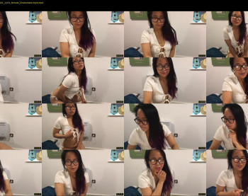 naughtynerdygirl — 43 minute Chaturbate female cam show recording, 720p, May 11, 2021